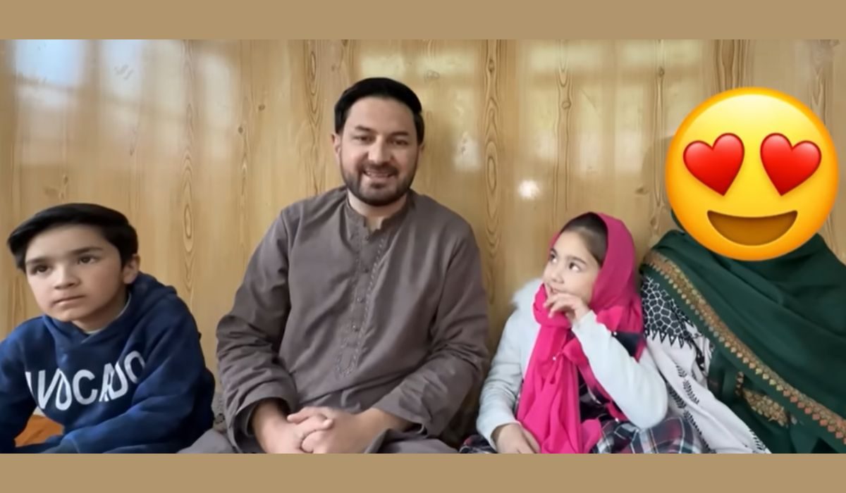 شیراز کی والدہ کی پہلی یوٹیوب ویڈیو منظرِ عام پر