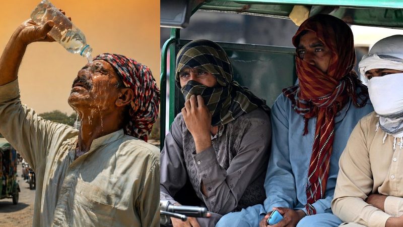 پی ایم ڈی کا ’ہیٹ برسٹ‘ کا الرٹ جاری