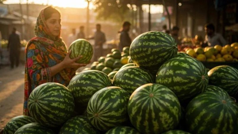 میٹھے تربوز خریدنے کے آسان طریقے