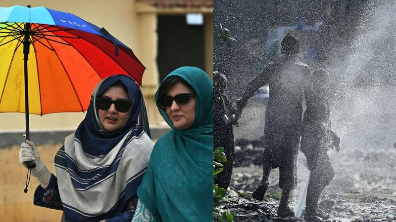ملک بھر میں گرمی کی شدت برقرار