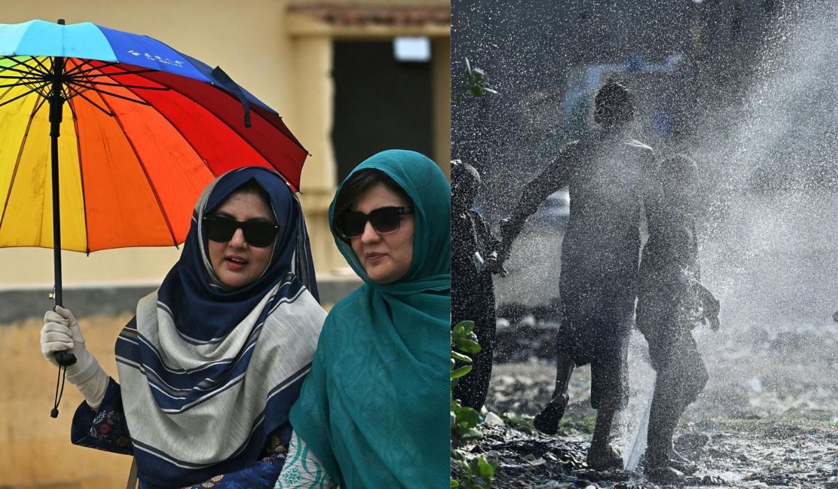 ملک بھر میں گرمی کی شدت برقرار