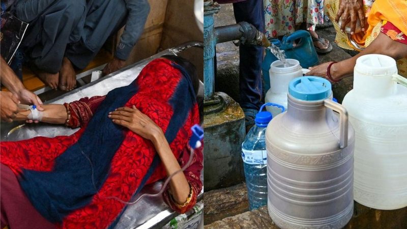 ہیٹ ویو کے دوران ہیضہ کے کیسز میں اضافہ