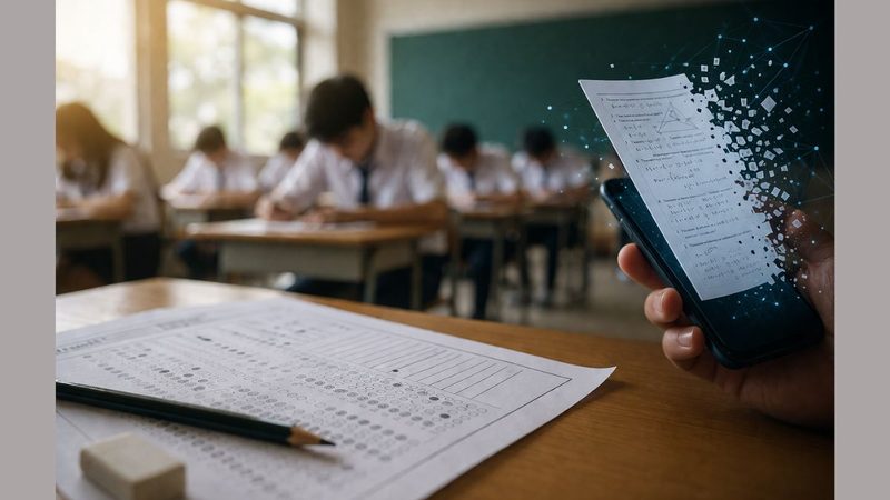 کیمبرج ریاضی پرچہ لیک، طلبہ میں تشویش کی لہر