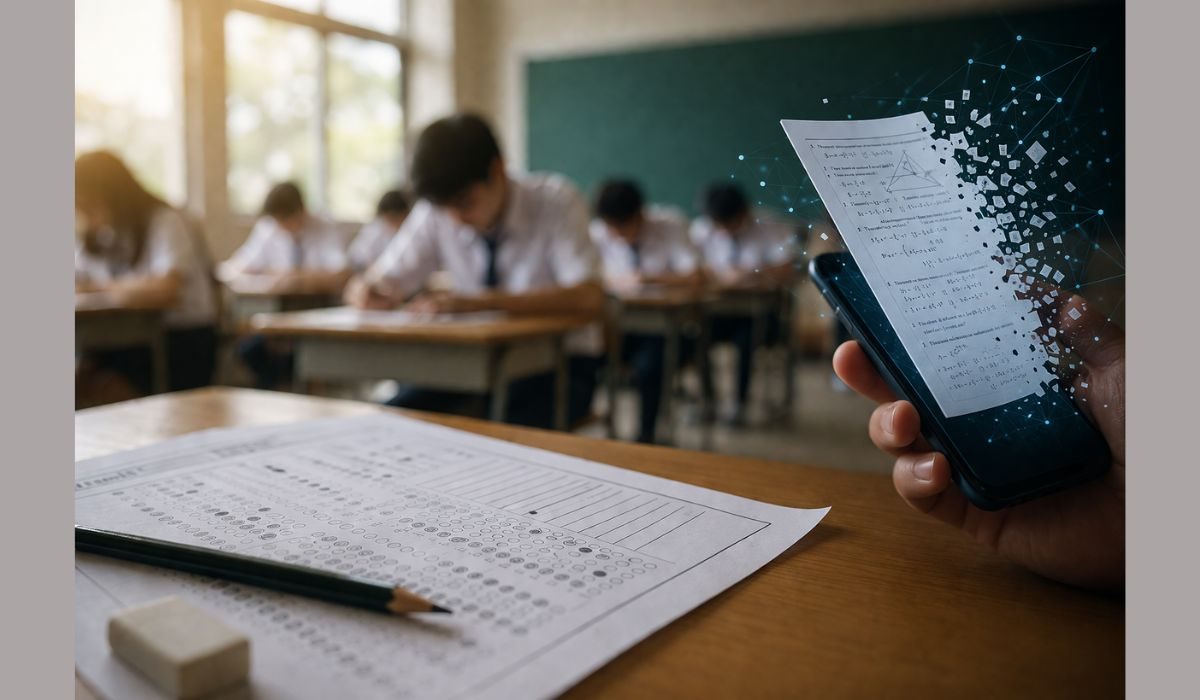 کیمبرج ریاضی پرچہ لیک، طلبہ میں تشویش کی لہر