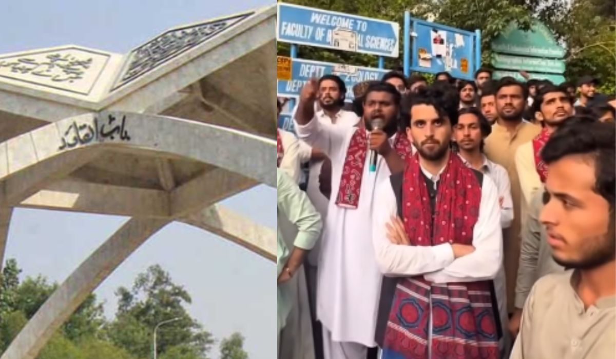 QAU احتجاج پانچویں روز میں داخل، کشیدگی برقرار