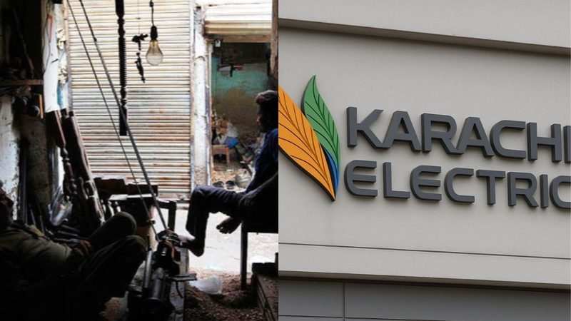 کراچی کے مختلف علاقوں میں طویل لوڈشیڈنگ