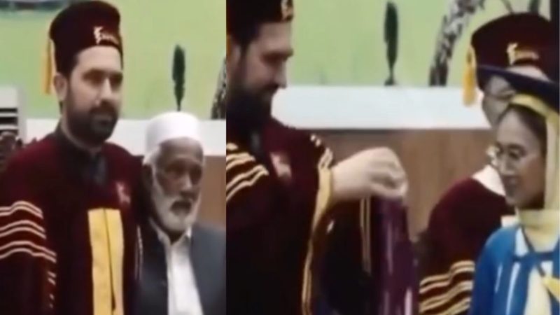 قندیل مرتضیٰ کی 17 گولڈ میڈلز جیتنے کی ویڈیو وائرل