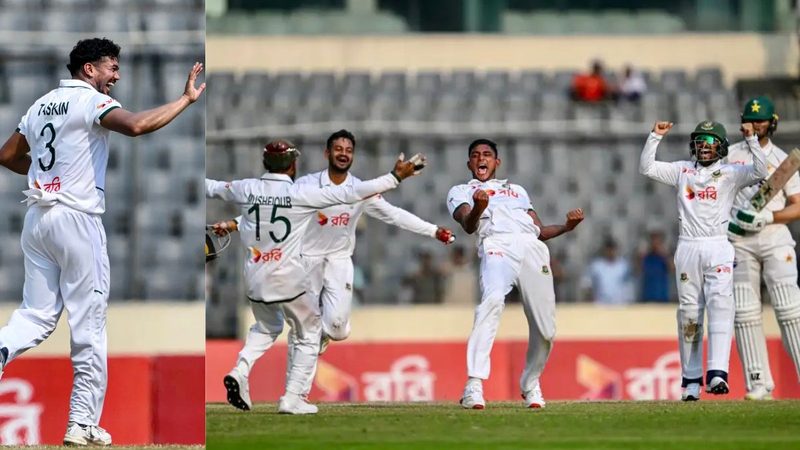 بنگلادیش کی پاکستان کو 104 رنز سے شکست