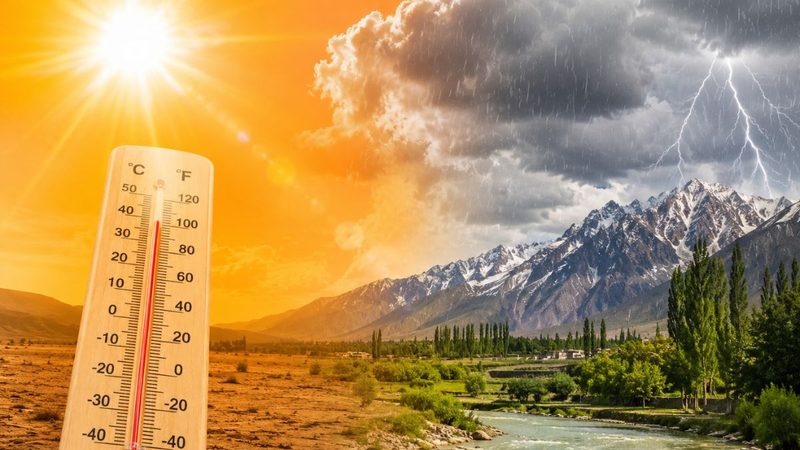 ملک کے بیشتر علاقوں میں گرمی برقرار