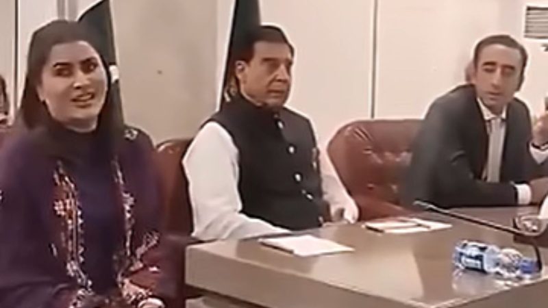 بلاول بھٹو کا شازیہ مری کو جواب، ویڈیو وائرل