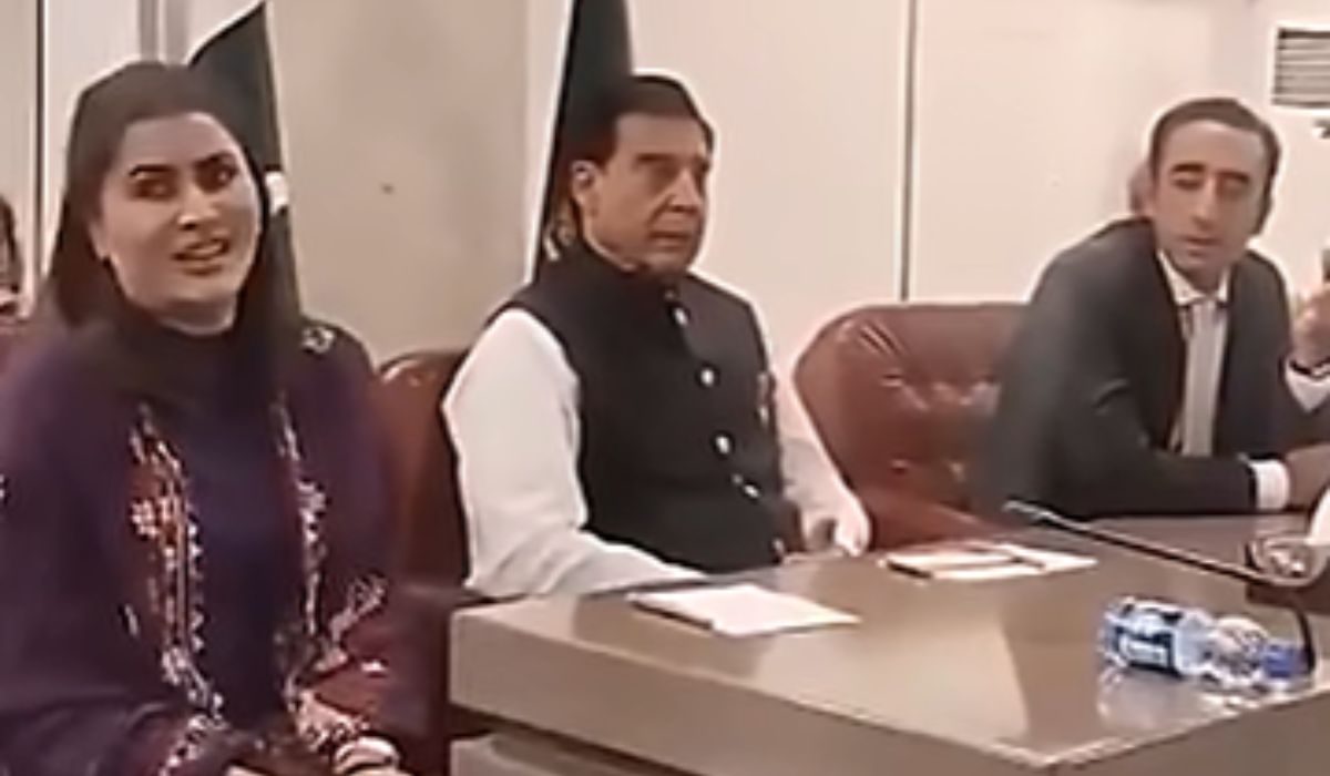 بلاول بھٹو کا شازیہ مری کو جواب، ویڈیو وائرل
