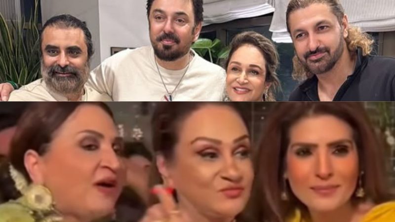 بشریٰ سالگرہ:  قریبی دوستوں اور اہلِ خانہ کے ساتھ