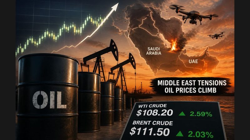 مشرق وسطیٰ کشیدگی:  تیل کی قیمتوں میں مزید تیزی