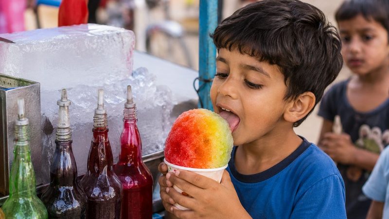 گولے گنڈے بچوں کی صحت کیلئے خطرہ