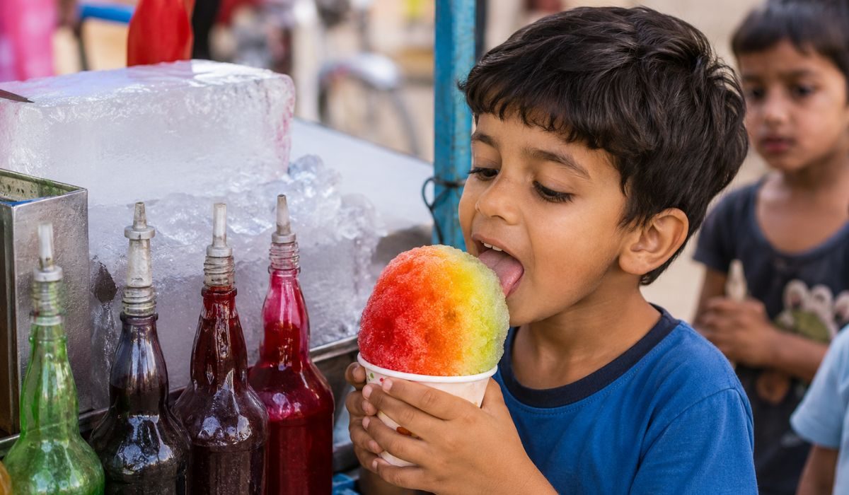 گولے گنڈے بچوں کی صحت کیلئے خطرہ