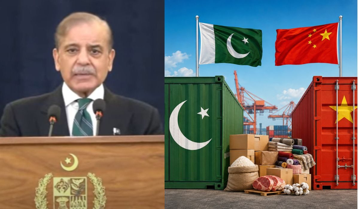 پاکستان کا چین سے ٹیرف مراعات کا مطالبہ