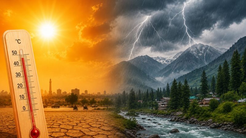 ملک بھر میں شدید گرمی برقرار: محکمہ موسمیات