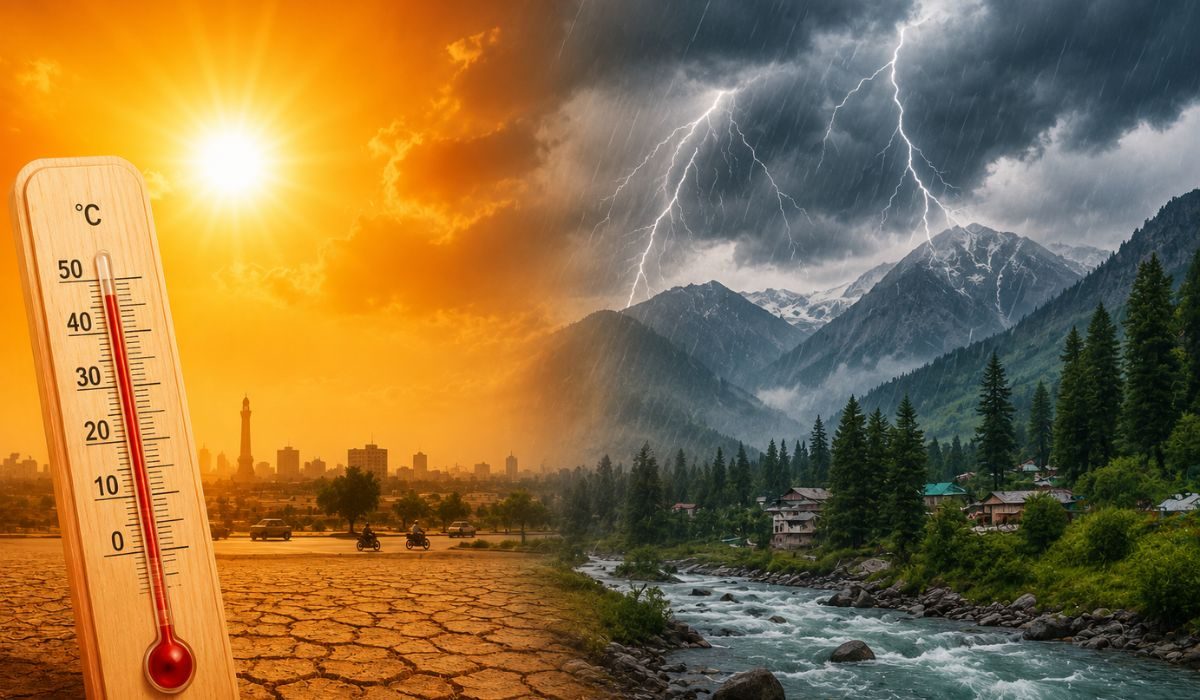 ملک بھر میں شدید گرمی برقرار: محکمہ موسمیات