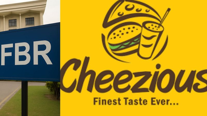 Cheezious میں ٹیکس چوری کا انکشاف