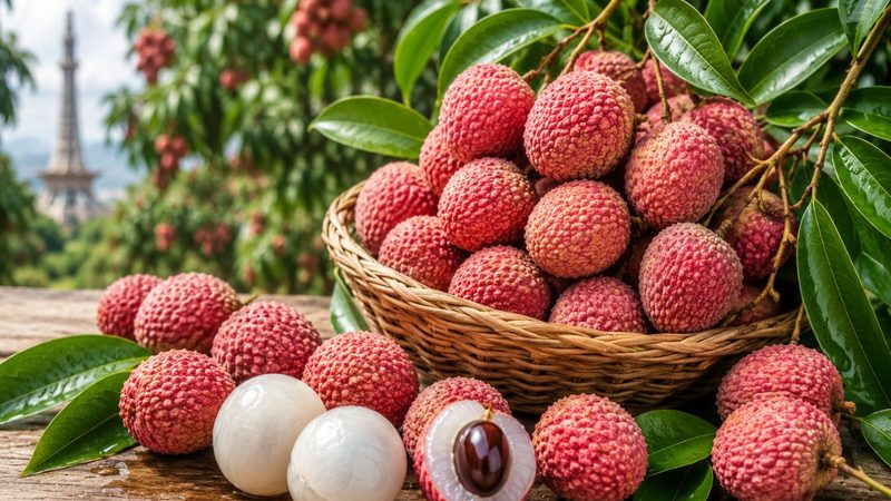 لیچی صحت اور تازگی کا قدرتی خزانہ