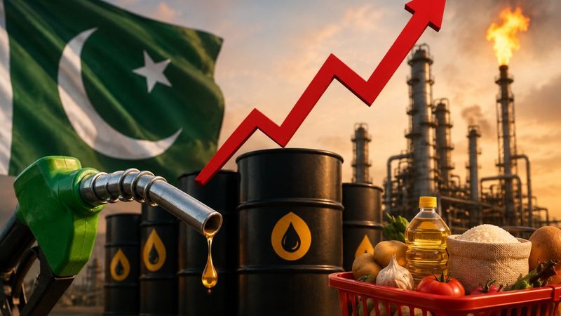 ایران جنگ: مہنگائی دو سال کی بلند ترین سطح پر