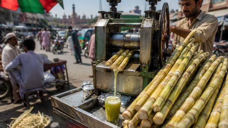 گنے کا رس: گرمیوں کی ٹھنڈک یا صحت کے لیے خطرہ؟