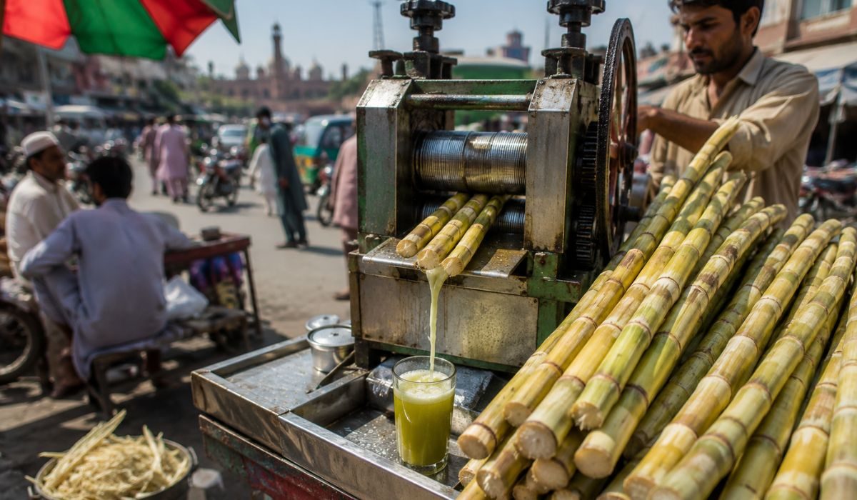 گنے کا رس: گرمیوں کی ٹھنڈک یا صحت کے لیے خطرہ؟