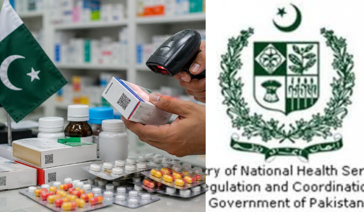 ادویات کے لیے ٹریک اینڈ ٹریس سسٹم نافذ