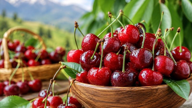 موسمِ گرما میں چیری، ذائقے کے ساتھ صحت کا خزانہ