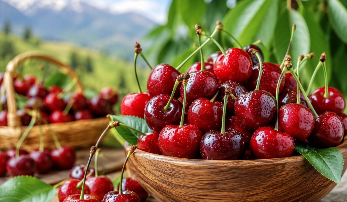 موسمِ گرما میں چیری، ذائقے کے ساتھ صحت کا خزانہ