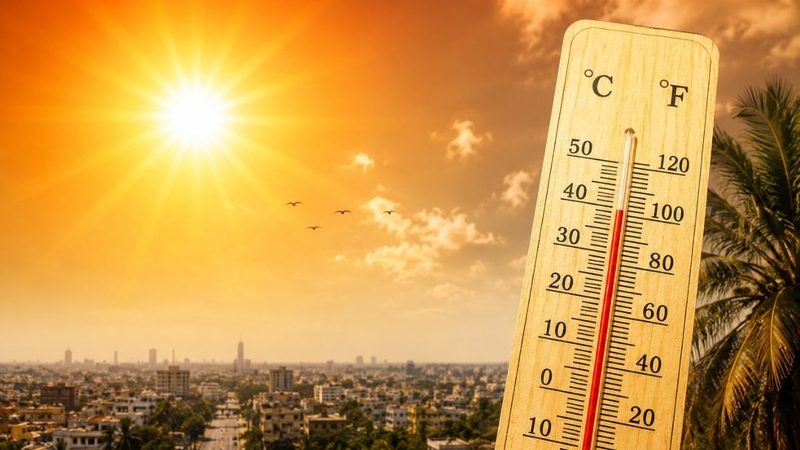 ملک بھر میں شدید ہیٹ ویو کی وارننگ