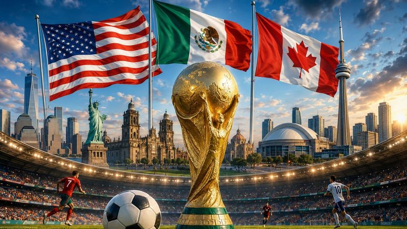 فیفا ورلڈ کپ 2026 :  فٹبال کا جنون عروج پر