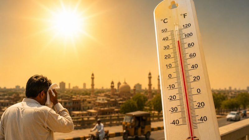 ملک بھر میں گرمی کی شدت میں مزید اضافہ