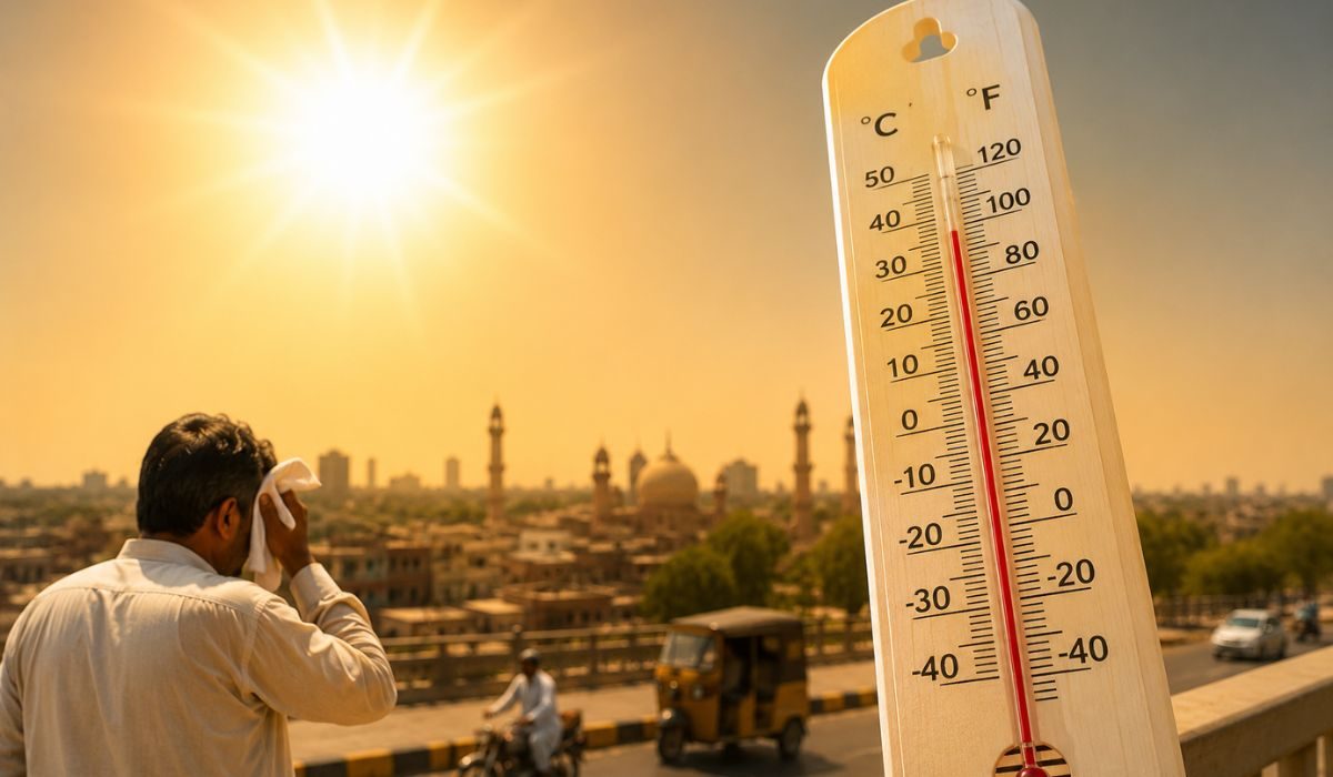 ملک بھر میں گرمی کی شدت میں مزید اضافہ