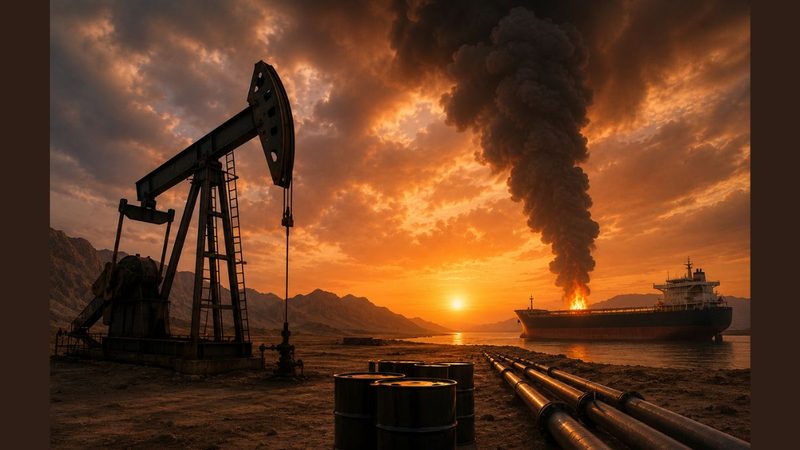 مشرقِ وسطیٰ کشیدگی: تیل کی قیمتوں میں اضافہ