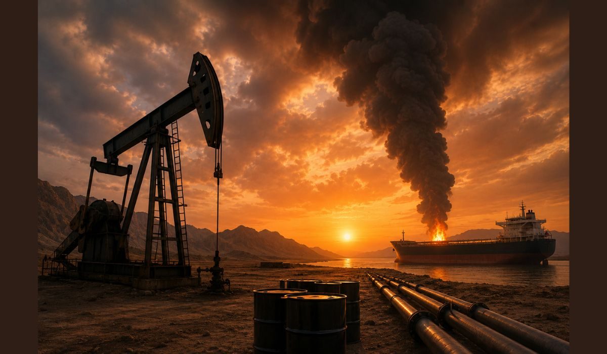 مشرقِ وسطیٰ کشیدگی: تیل کی قیمتوں میں اضافہ