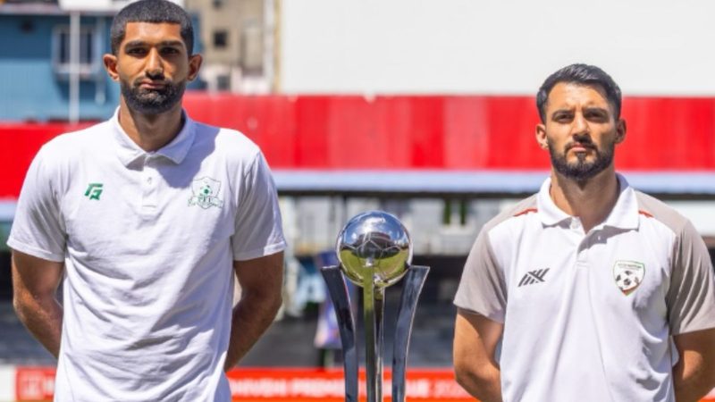 پاکستان اور افغانستان فائنل میں آمنے سامنے