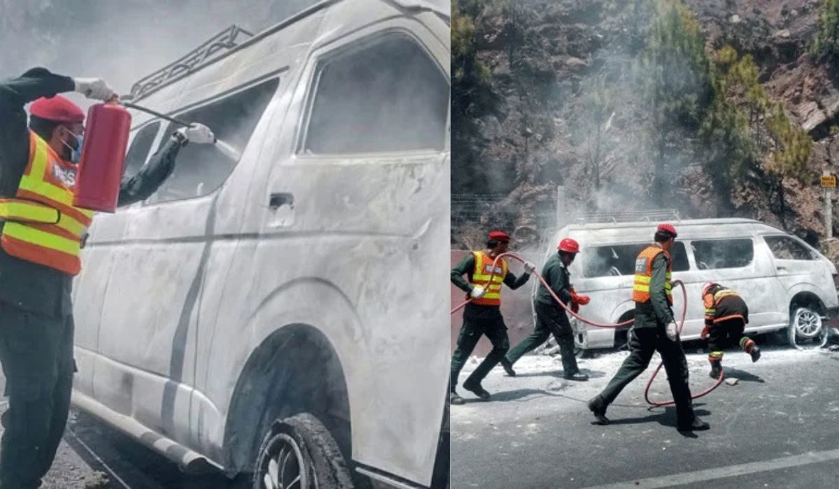 مری ایکسپریس وے حادثہ: 10 افراد جاں بحق