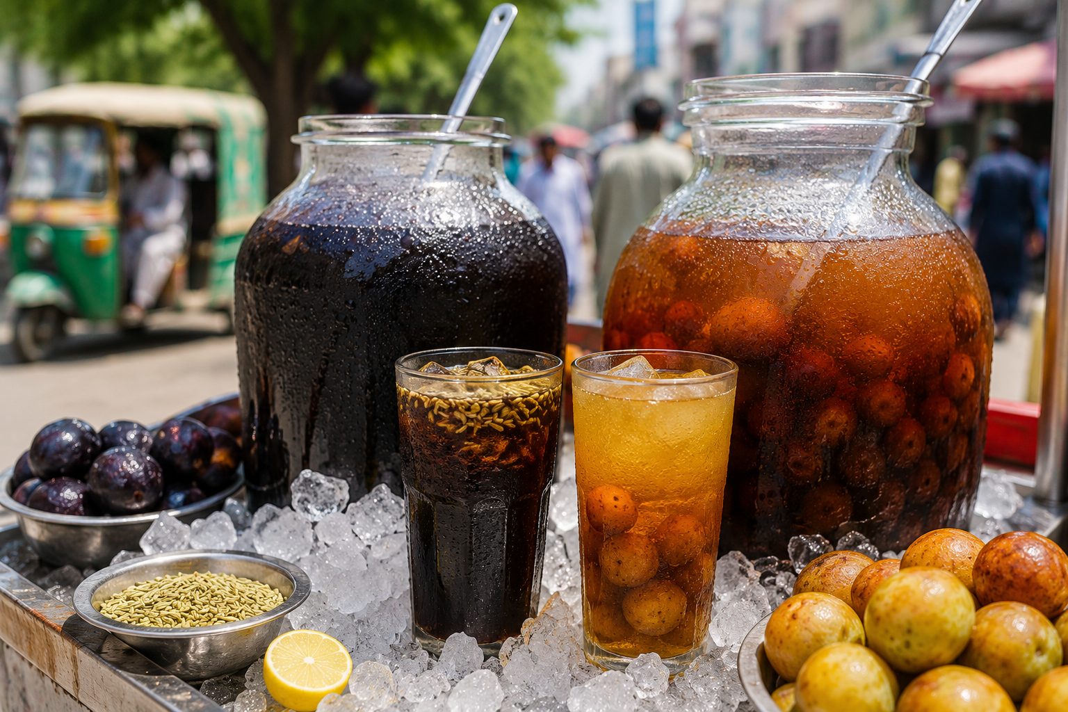 گرمیوں میں ٹھنڈک یا صحت کے لیے خطرہ؟