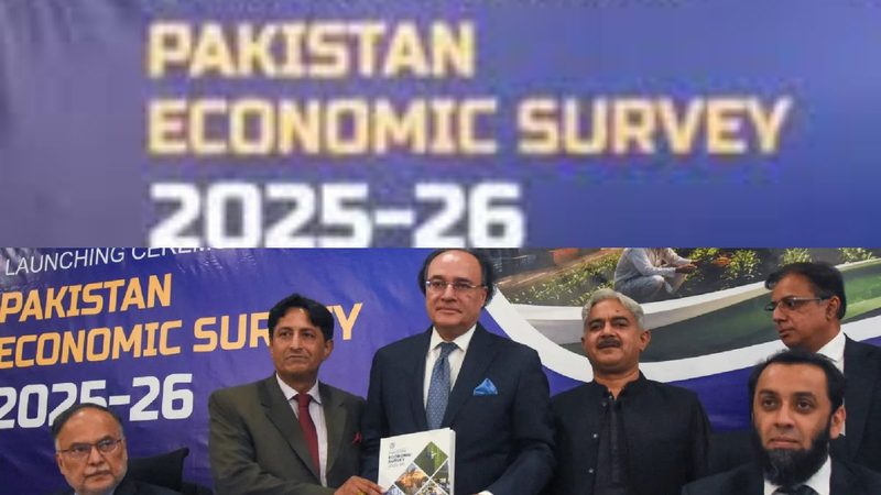 اقتصادی سروے 2025-26: شرح نمو 3.7 فیصد