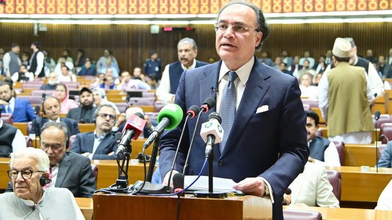 18.8 کھرب روپے کا وفاقی بجٹ پیش