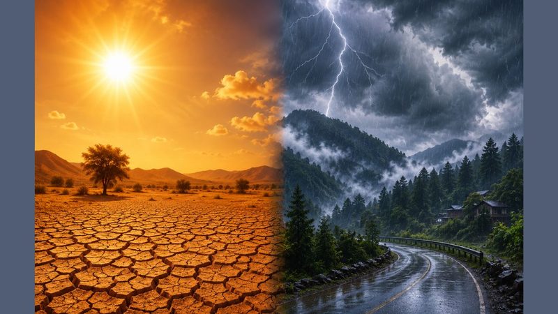 ملک بھر میں گرمی کی شدت برقرار