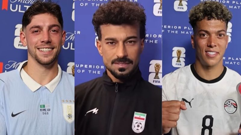 ایران، سعودی عرب، مصر کےمیچ برابر