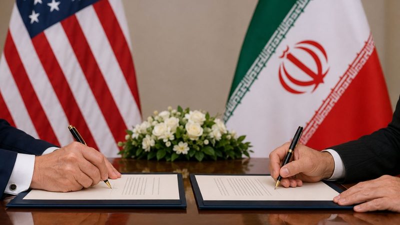 US-Iran ’اسلام آباد مفاہمتی یادداشت‘ پر دستخط