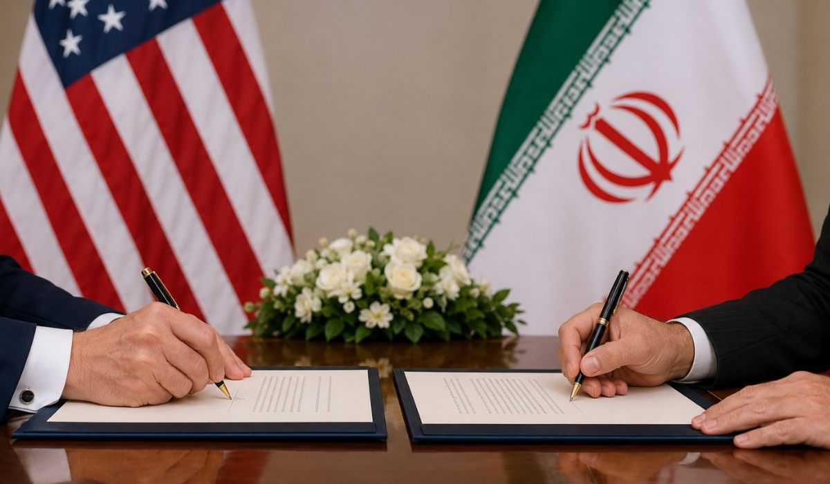 US-Iran ’اسلام آباد مفاہمتی یادداشت‘ پر دستخط