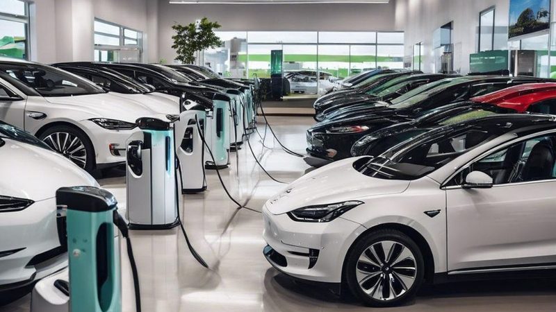 EV گاڑیوں پر ایک فیصد سیلز ٹیکس کی تجویز مسترد
