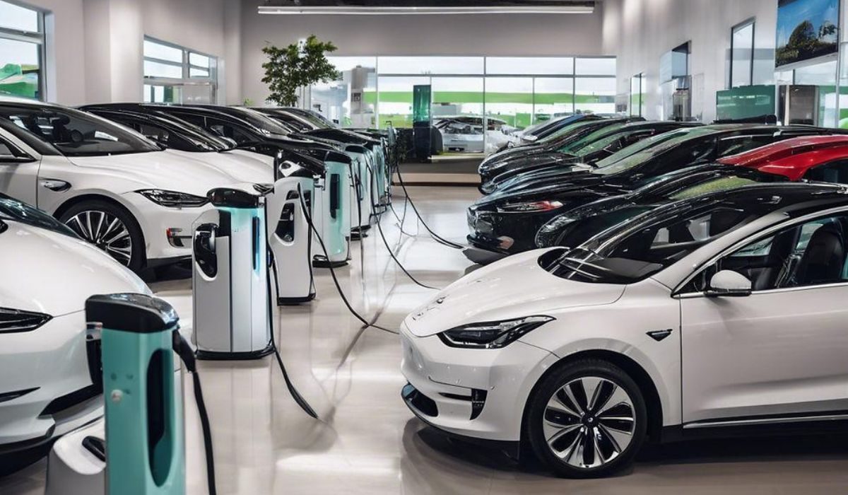 EV گاڑیوں پر ایک فیصد سیلز ٹیکس کی تجویز مسترد