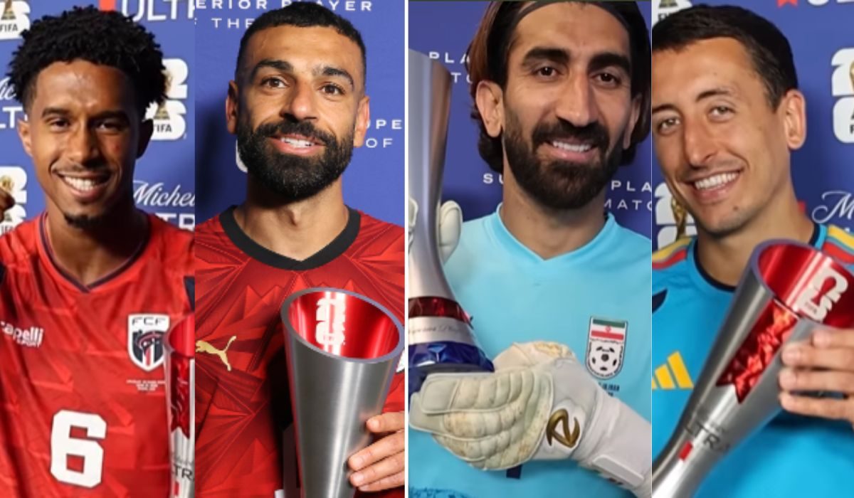 مصر کی نیوزی لینڈ پر فتح، سعودی عرب کو شکست