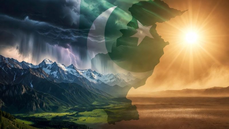 شمالی علاقوں میں بارشوں کی پیشگوئی