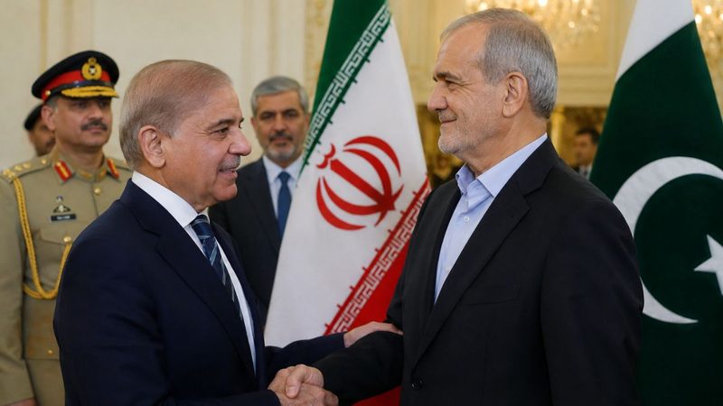 ایرانی صدر مسعود کا اسلام آباد کا اہم دورہ